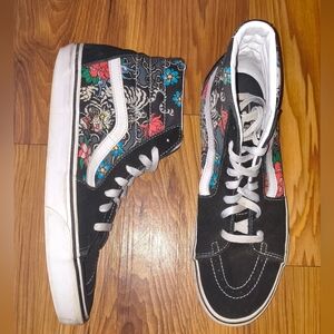 Vans Sk8-Hi Tiger Floral